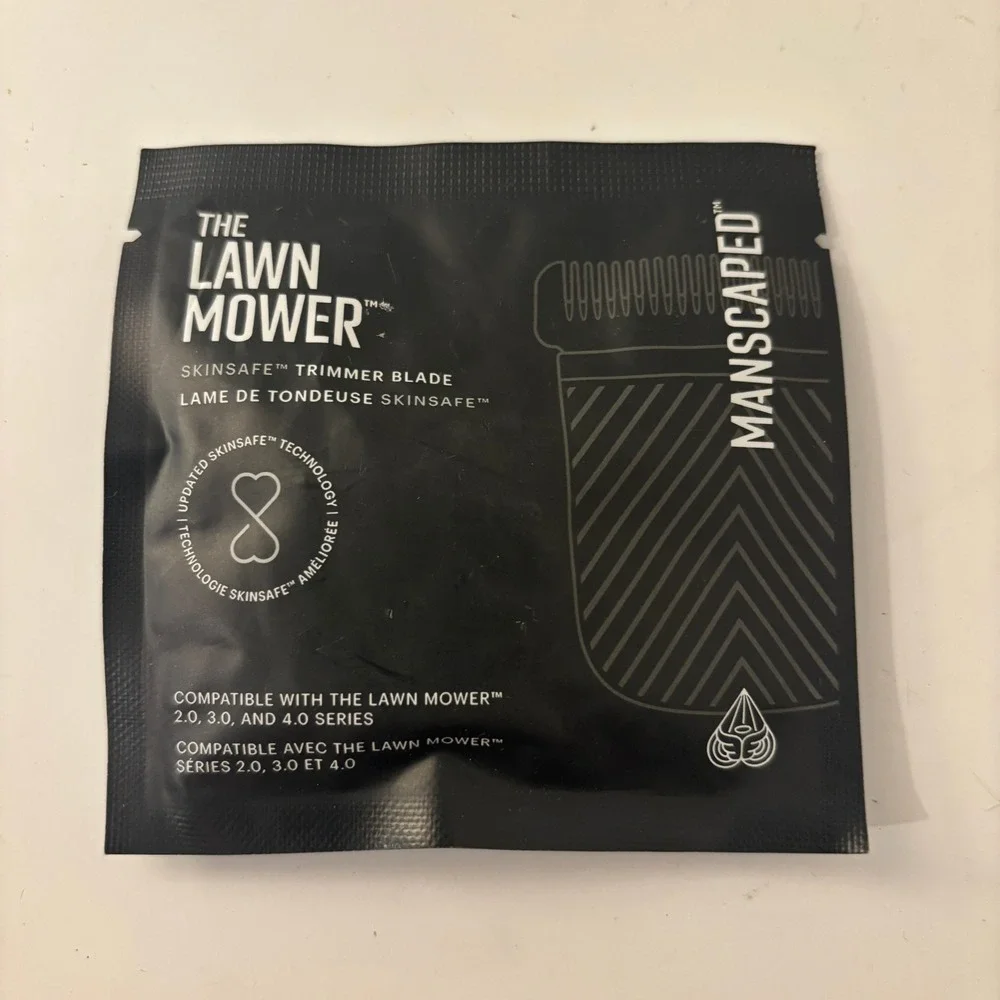 Manscaped The Lawn Mower SkinSafe Replacement Trimmer Blade 2.0 3.0 4.0 Black